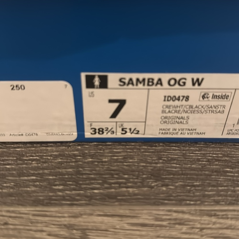 Adidas Samba Sneakers - Picture 5 of 5